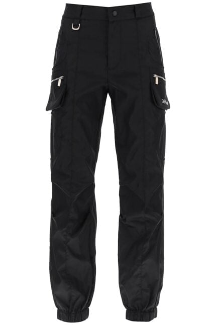 Off-white Cargo Pants In Nylon Twill