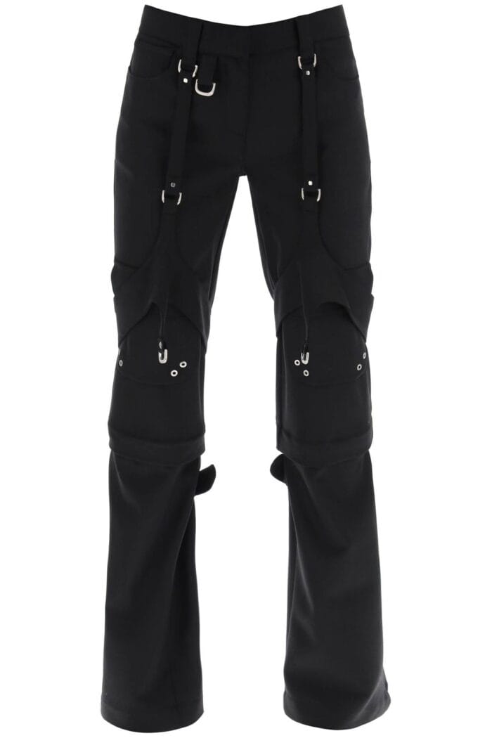 Off-white Cargo Pants In Wool Blend