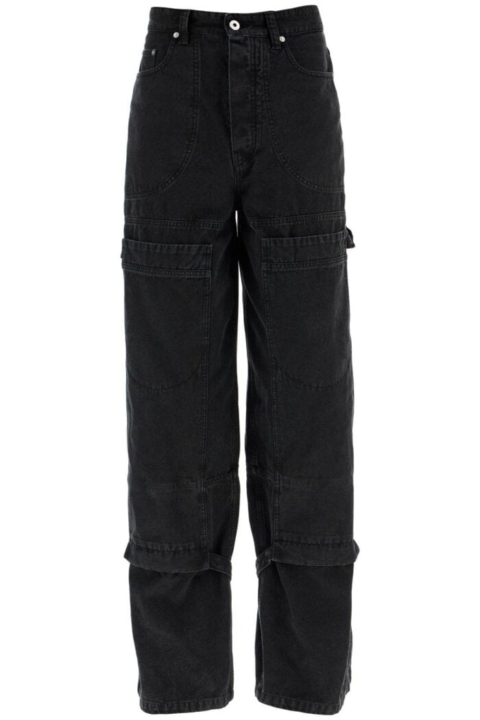 OFF-WHITE Carpenter Canvas Pants In