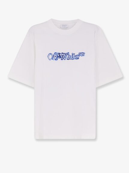 Off-White Cloudy Arrow Skate Cotton T-shirt