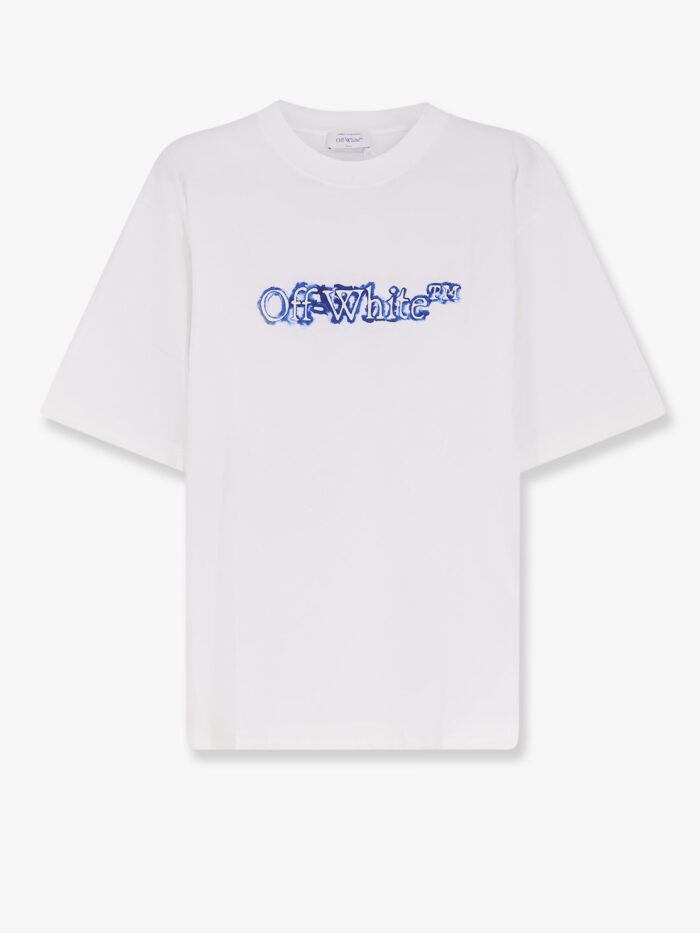 Off-White Cloudy Arrow Skate Cotton T-shirt