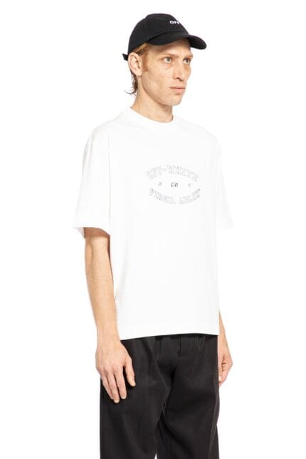 OFF-WHITE College Skate T-shirt