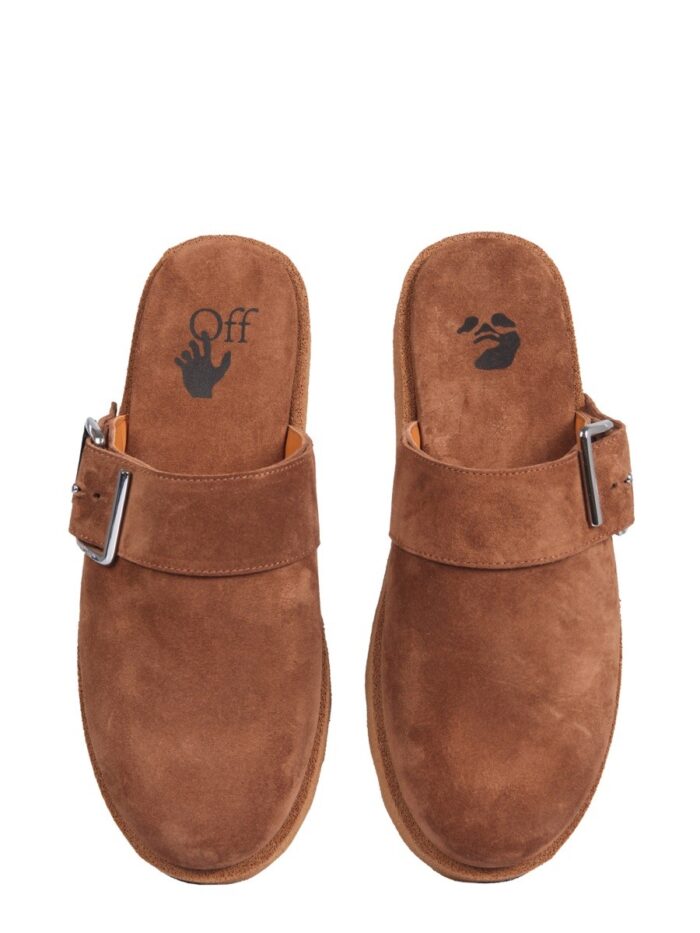 Off-white COMFORT SLIPPERS