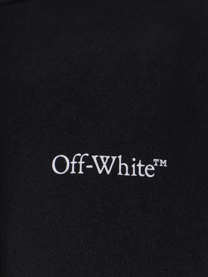 Off-White Cotton Sweatshirt
