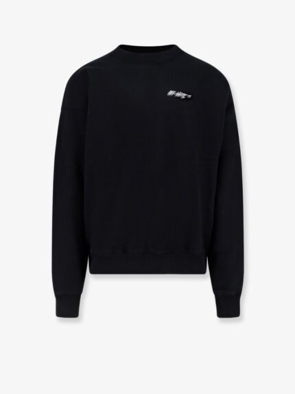 Off-White Cotton Sweatshirt
