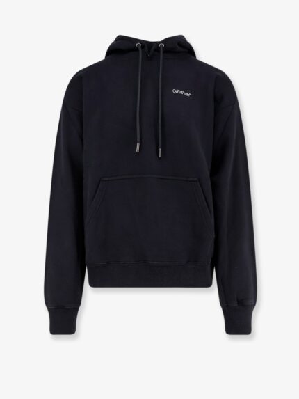 Off-White Cotton Sweatshirt