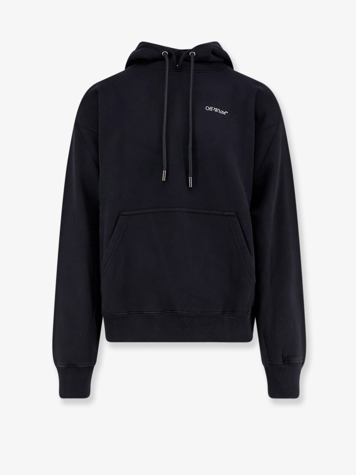 Off-White Cotton Sweatshirt