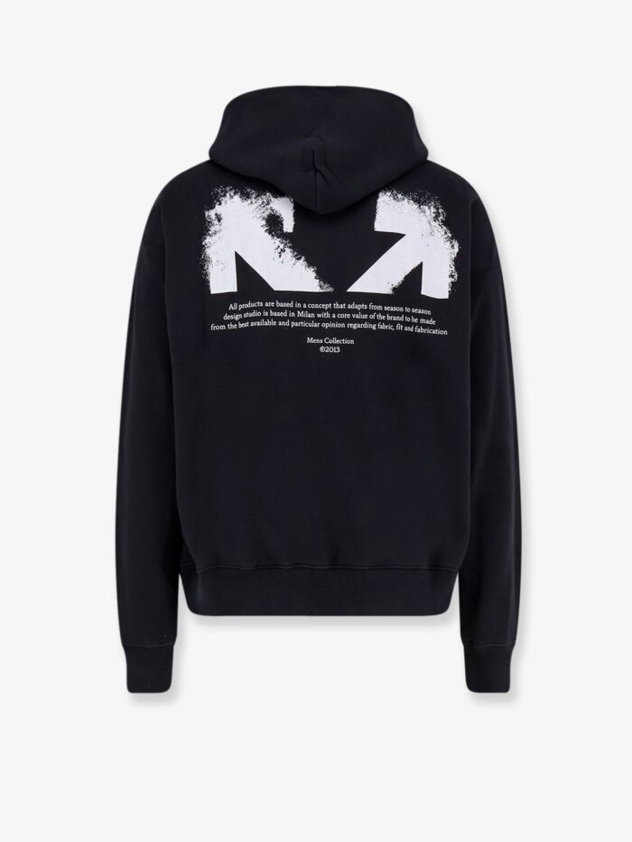 Off-White Cotton Sweatshirt