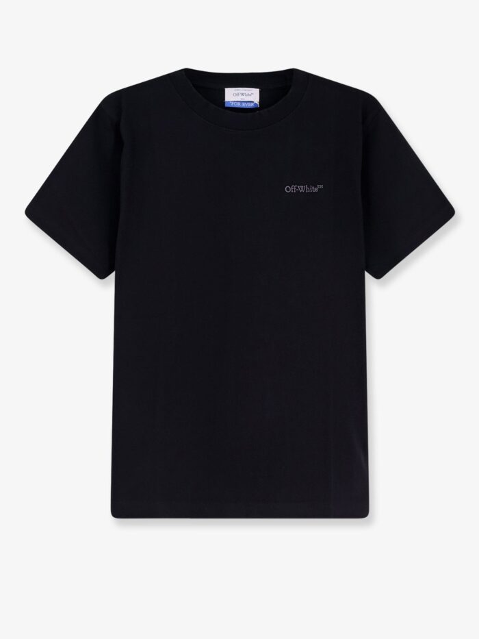 Off-White Cotton T-shirt