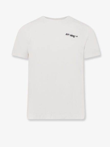 Off-White Cotton T-shirt