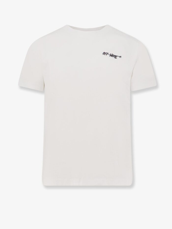off white cotton t shirt Off-White Cotton T-shirt