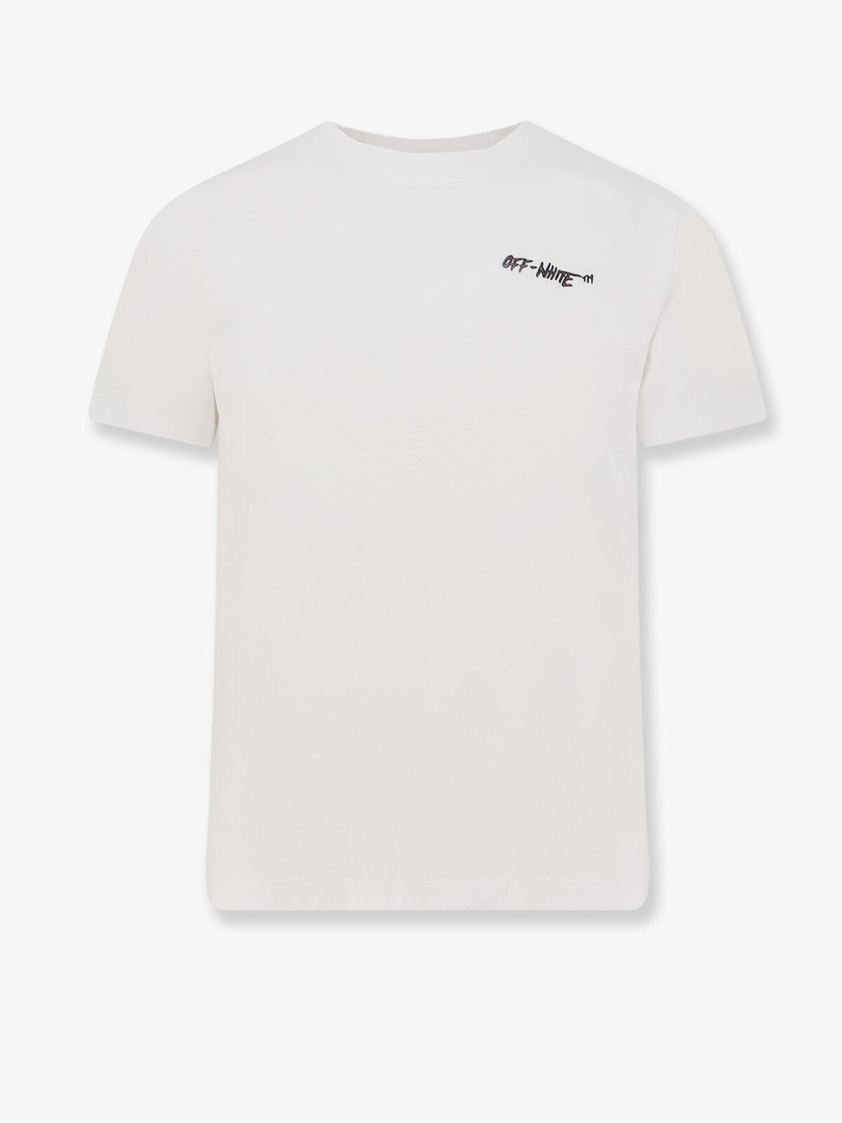 Off-White Cotton T-shirt