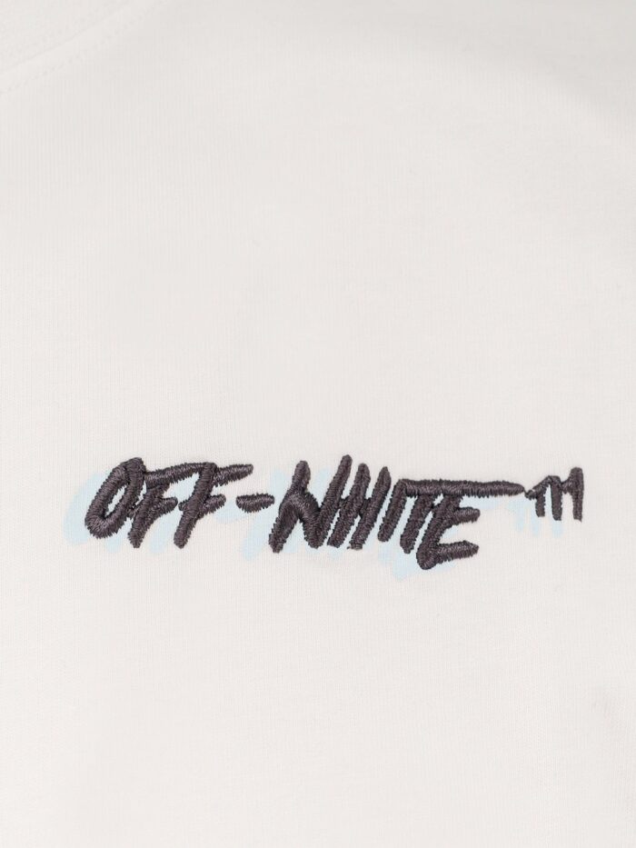 Off-White Cotton T-shirt