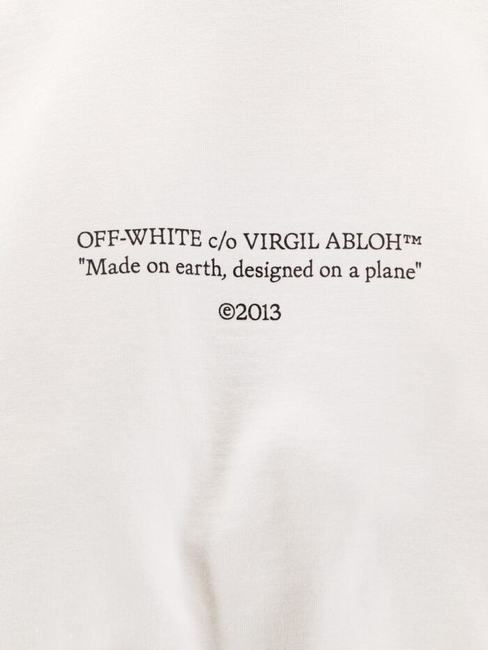 Off-White Cotton T-shirt