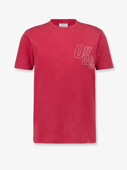 Off-White Cotton T-shirt