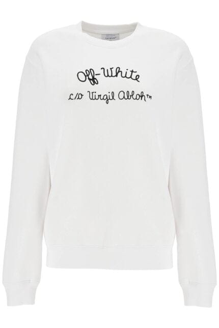 OFF-WHITE Crewneck Sweatshirt With