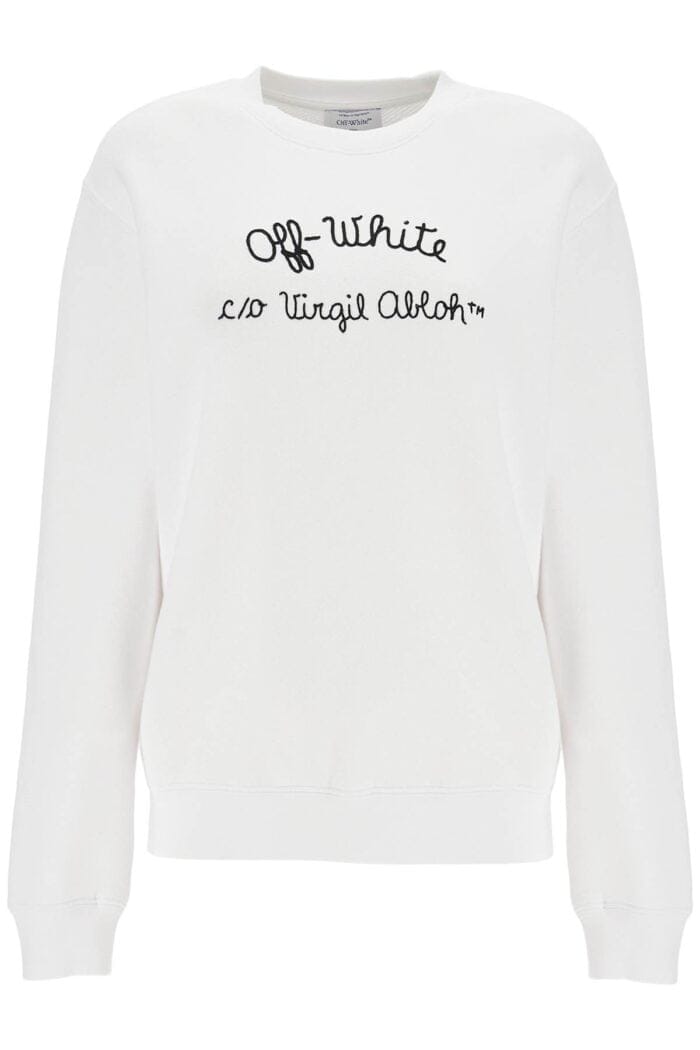 OFF-WHITE Crewneck Sweatshirt With