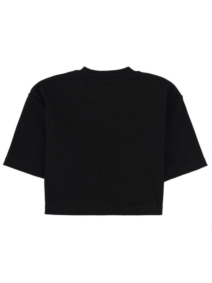Off-white CROPPED T-SHIRT WITH LOGO