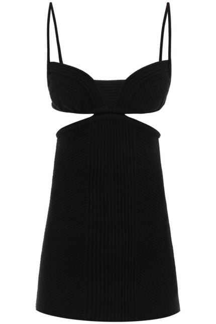 Off-white Cut-out Mini Dress