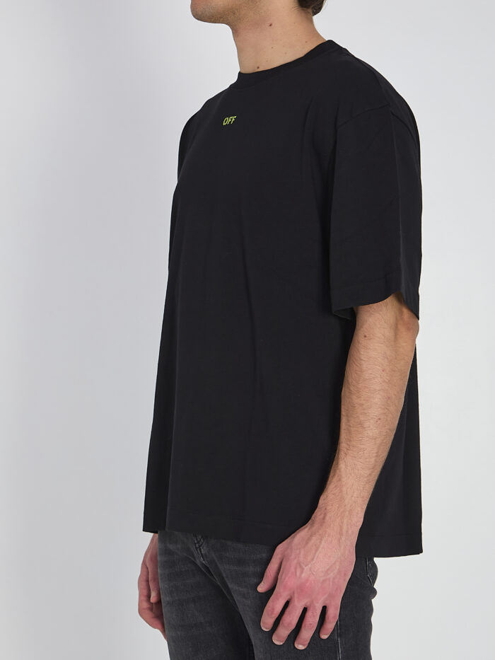 Off White Dark Slime Arrow T-shirt