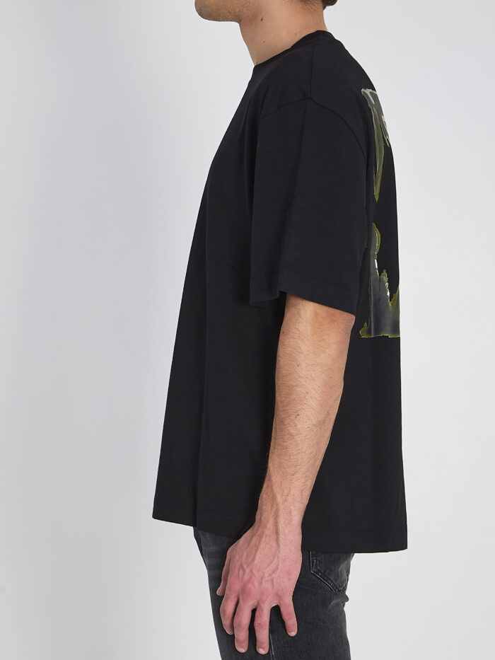 Off White Dark Slime Arrow T-shirt