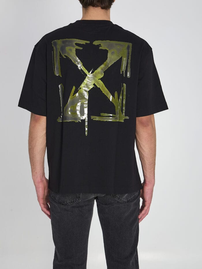 Off White Dark Slime Arrow T-shirt