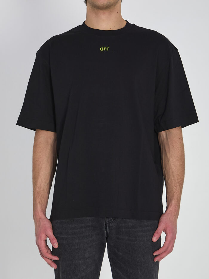 Off White Dark Slime Arrow T-shirt