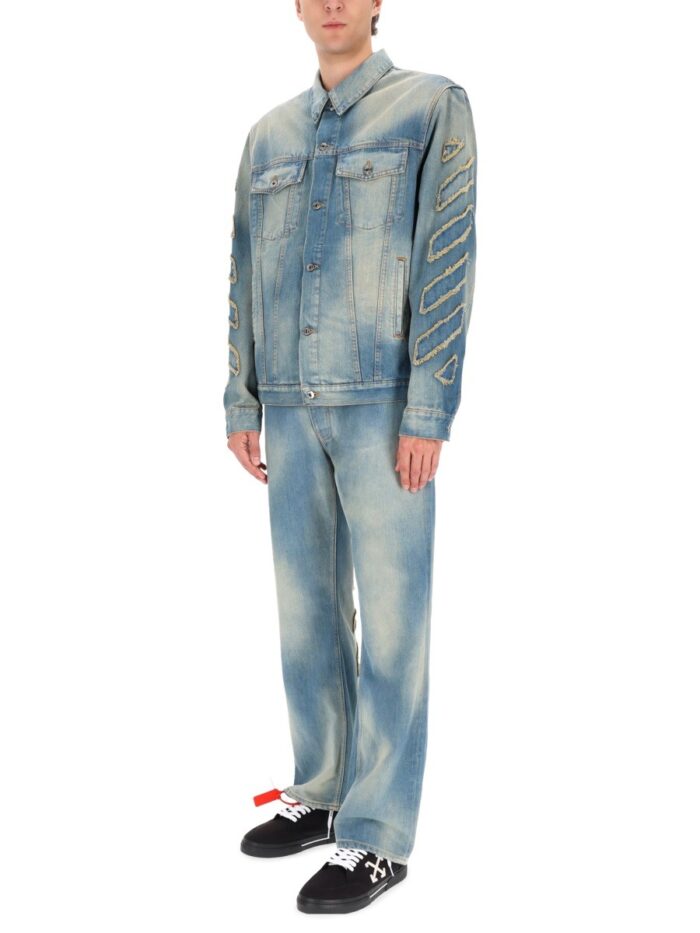 Off-white "DIAG RAW PATCH" JACKET