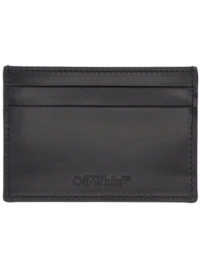 Off-white "DIAGONAL SPRAY" WALLET