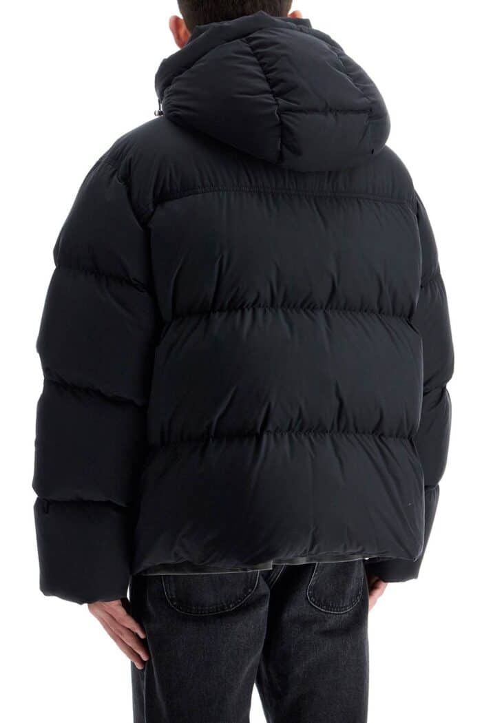 OFF-WHITE "down Jacket With Logo Patch