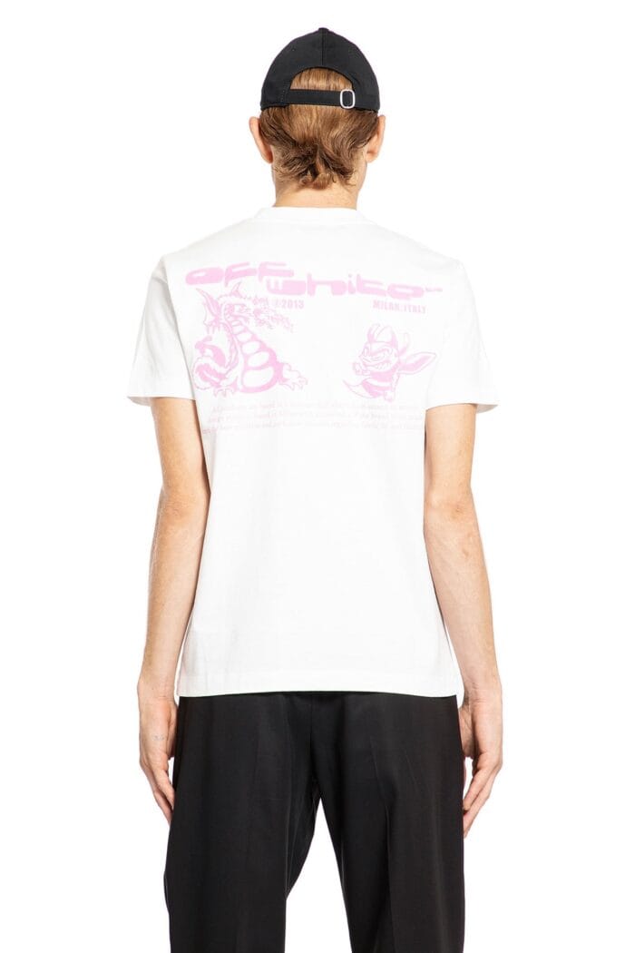 OFF-WHITE Dragon Bee Slim T-shirt