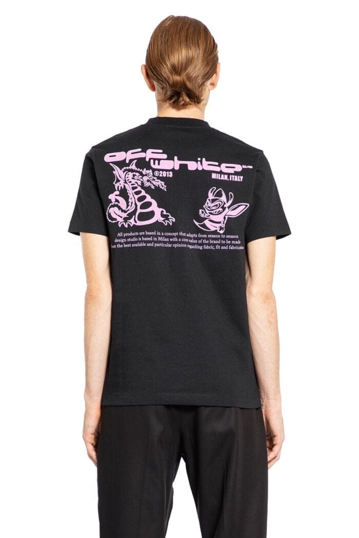 OFF-WHITE Dragon Bee Slim T-shirt