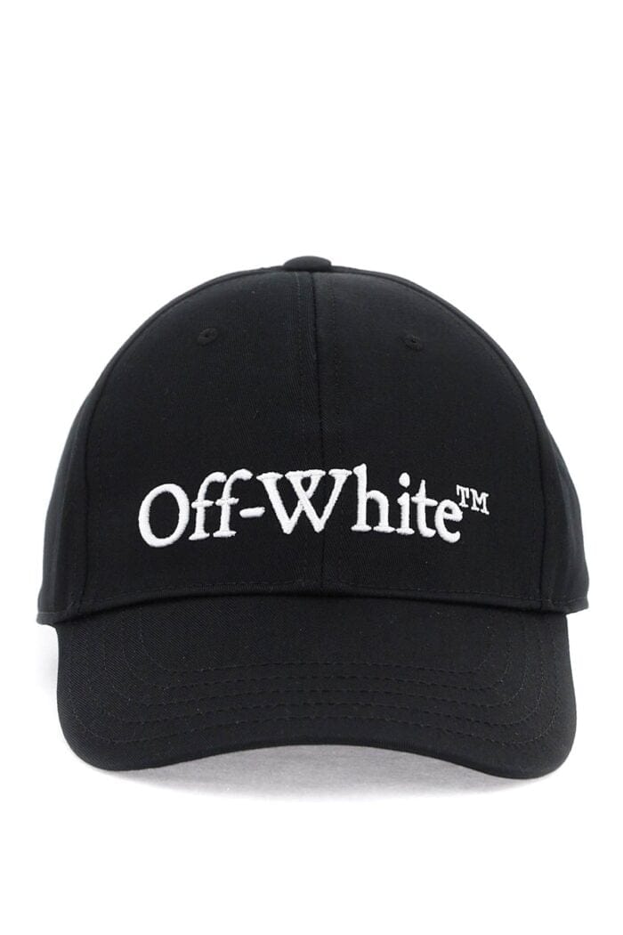 Off-white Embroidered Logo Baseball Cap With