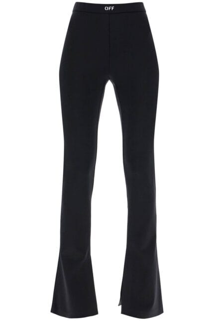 OFF-WHITE Flared Leggings With