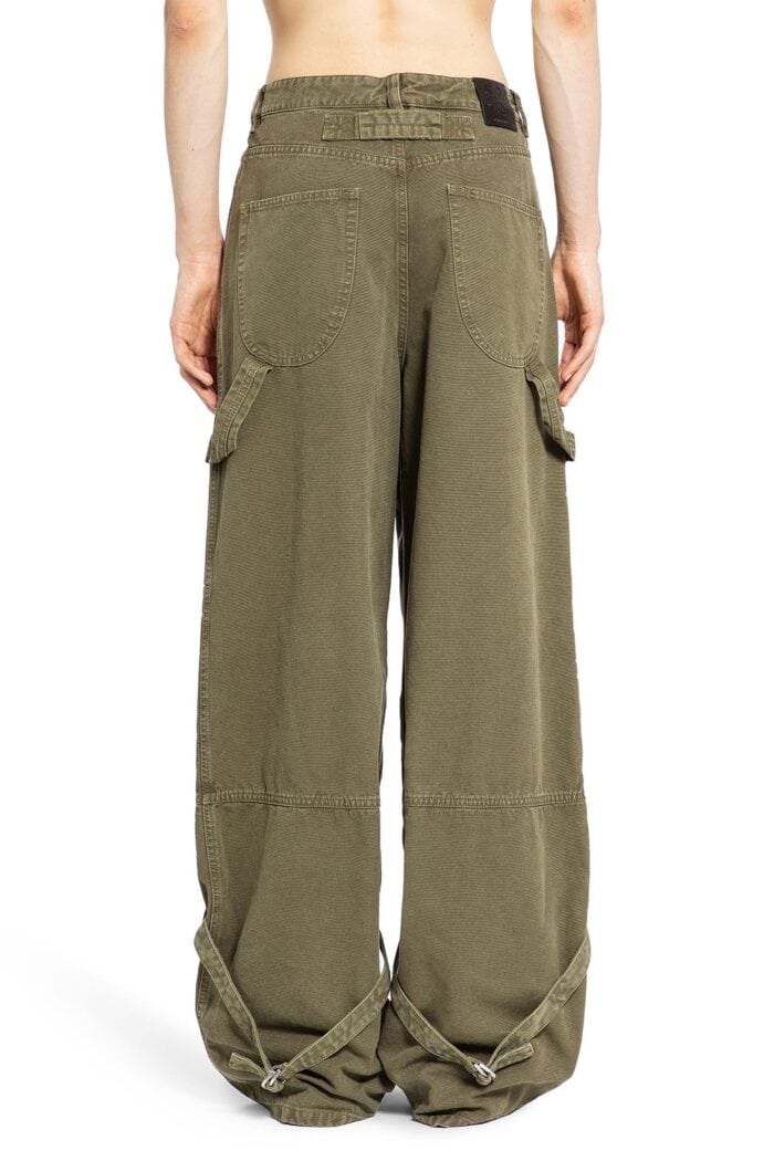 OFF-WHITE Garment Dyed Relaxed Carpenter Pants