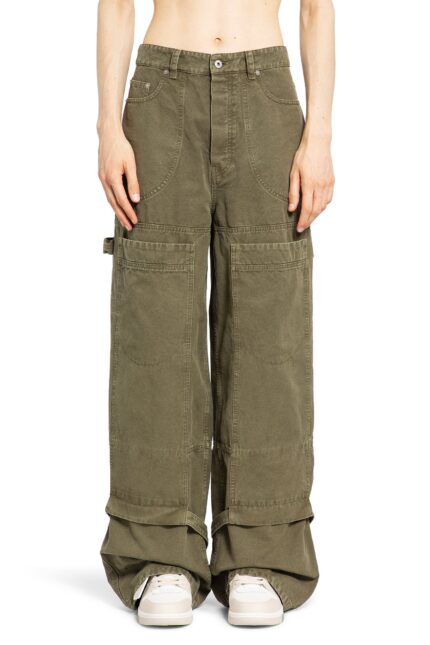 OFF-WHITE Garment Dyed Relaxed Carpenter Pants