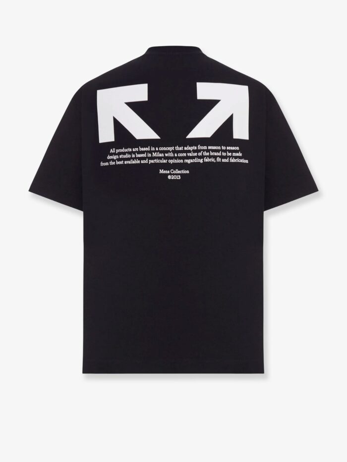 Off-White Half Arrow Skate Cotton T-shirt
