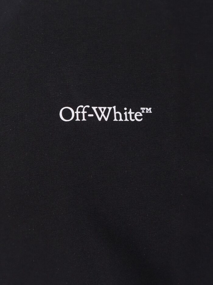 Off-White Half Arrow Skate Cotton T-shirt