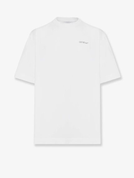 Off-White Half Arrow Skate Cotton T-shirt
