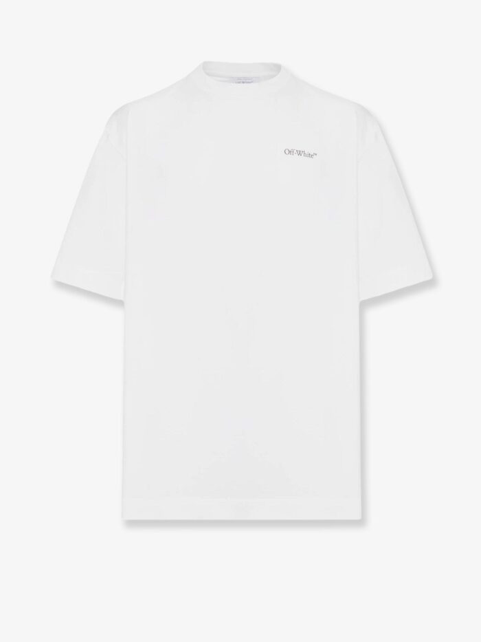 Off-White Half Arrow Skate Cotton T-shirt