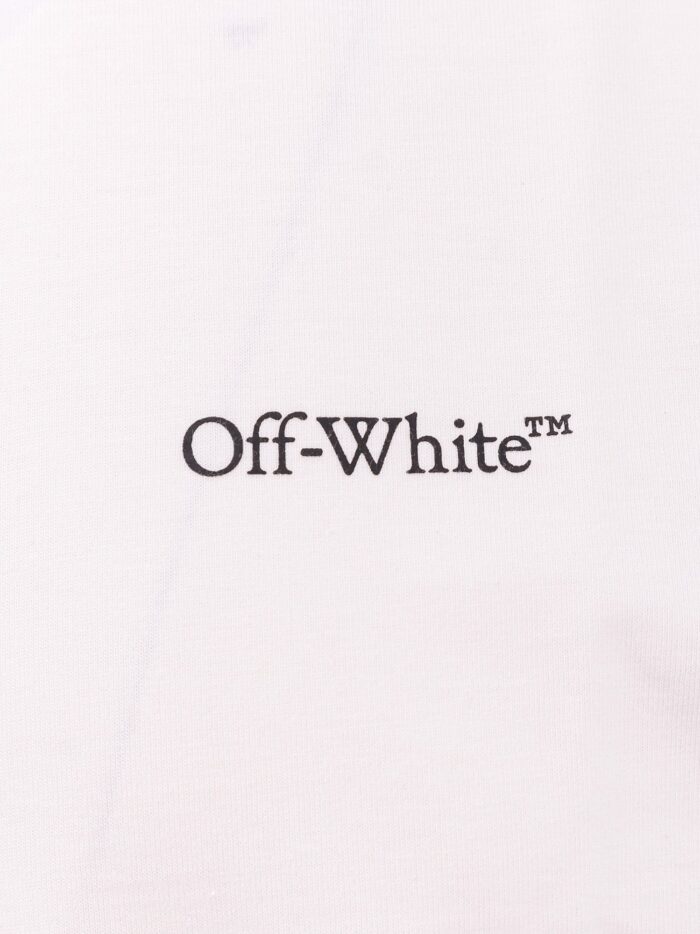 Off-White Half Arrow Skate Cotton T-shirt