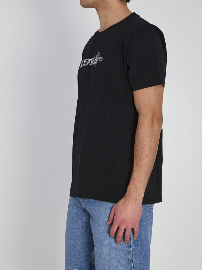 Off White Heraldic Treshold T-shirt