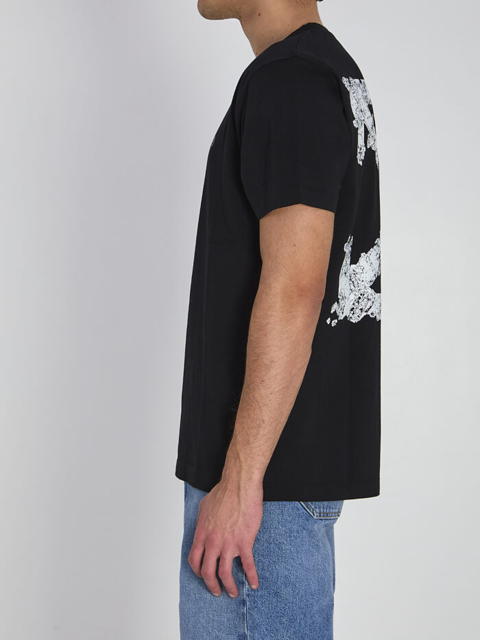 Off White Heraldic Treshold T-shirt