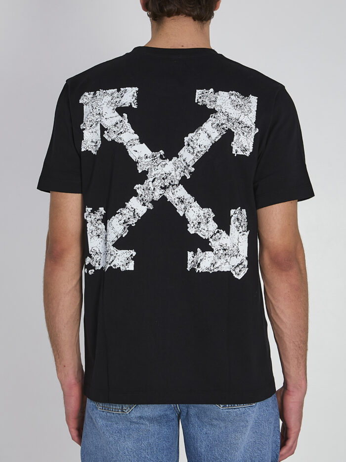 Off White Heraldic Treshold T-shirt