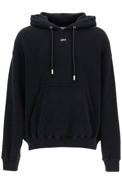 OFF-WHITE Hooded Sweatshirt With Off Print