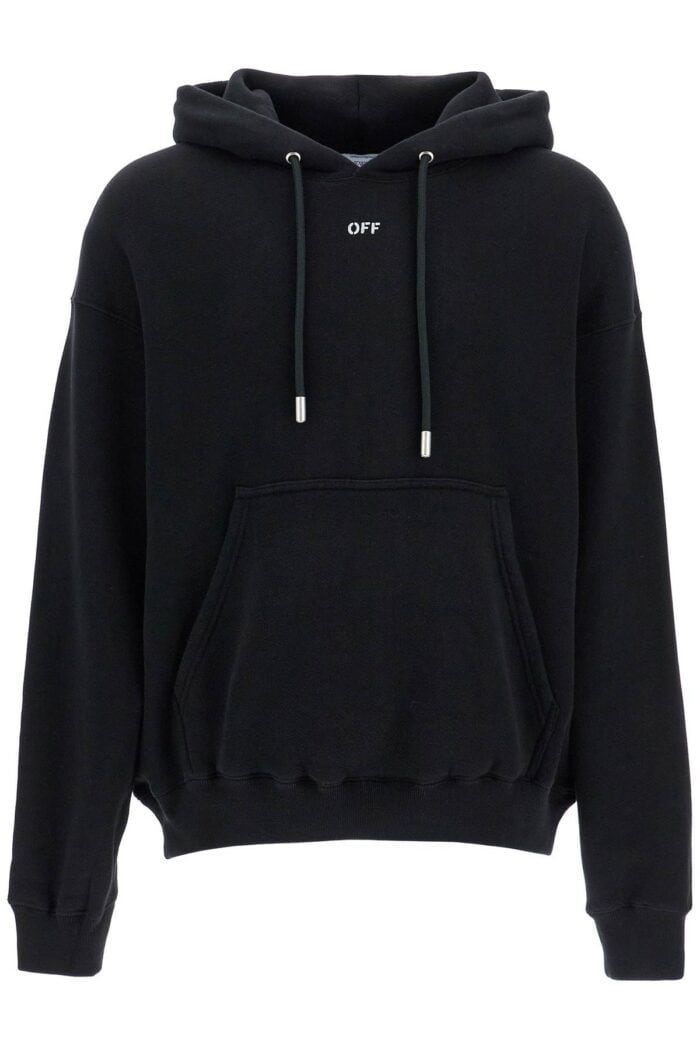 OFF-WHITE Hooded Sweatshirt With Off Print