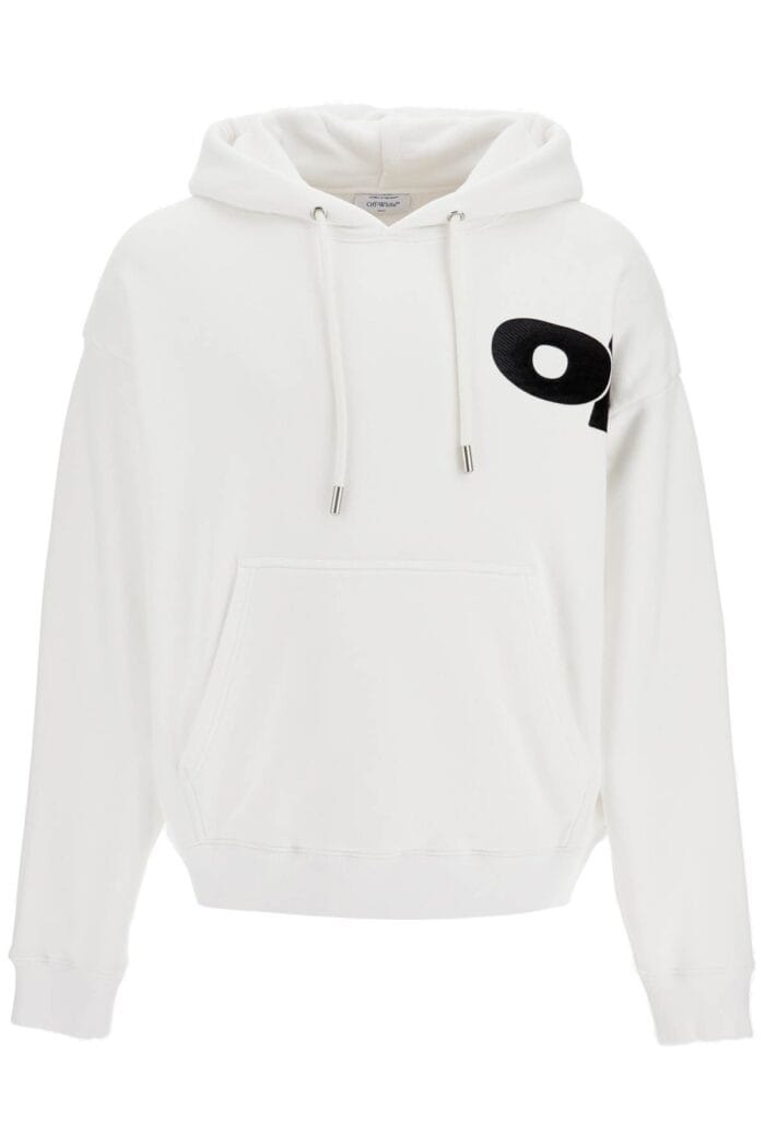 OFF-WHITE Hooded Sweatshirt With Shared