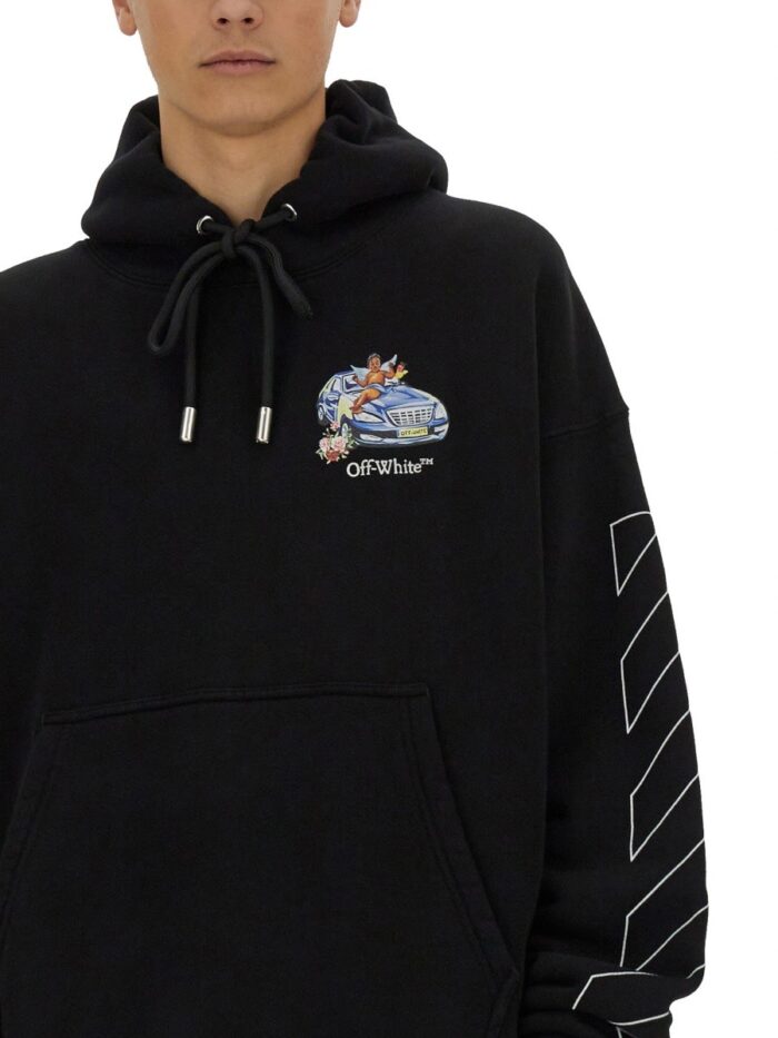 Off-white HOODIE