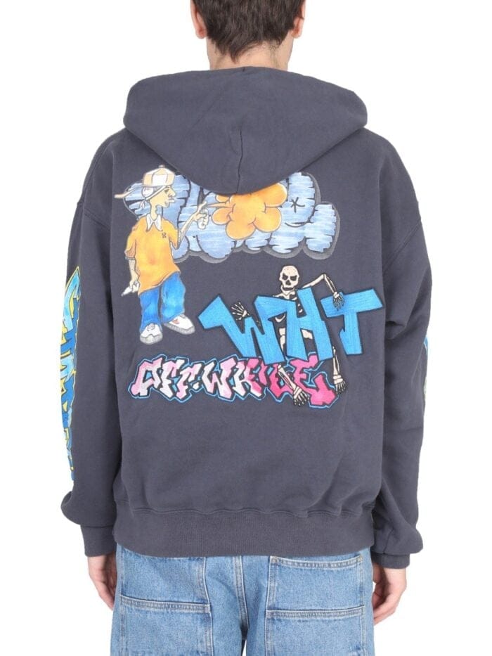 Off-white HOODIE