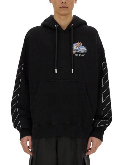 Off-white HOODIE